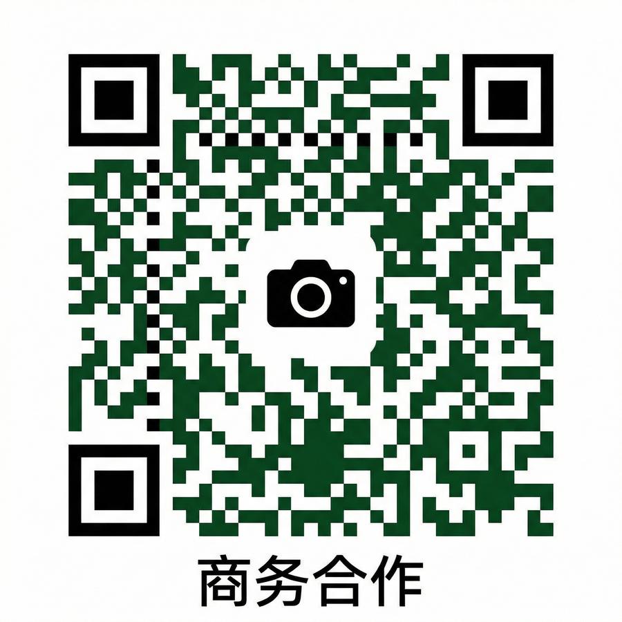 麻豆视频商务二维码